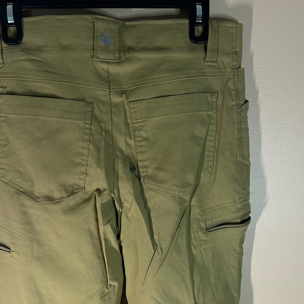Wrangler Men's Tan Cargo Pants - Picture 6 of 10